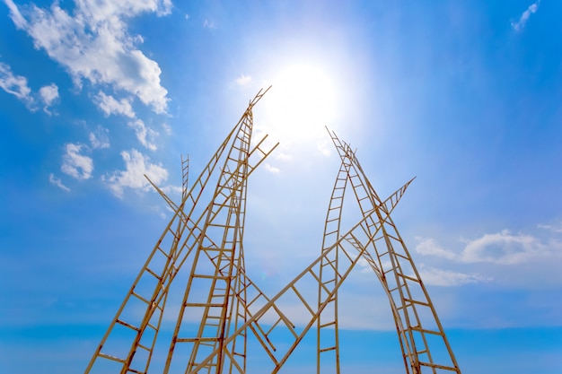 Escaleras al cielo