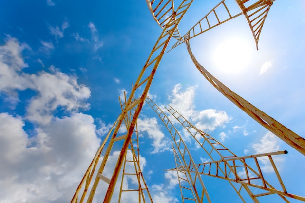 Escaleras al cielo