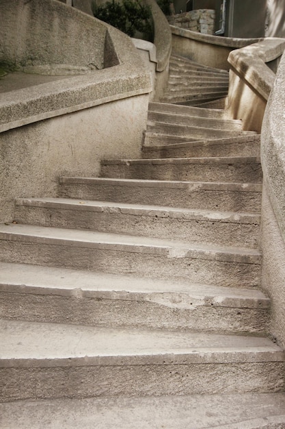 Escaleras Camondo en Estambul