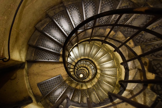 Escaleras de caracol