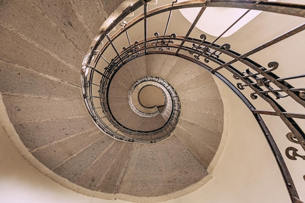 escaleras de caracol