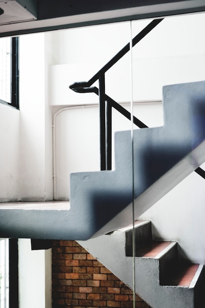 Foto escaleras de diseño simple