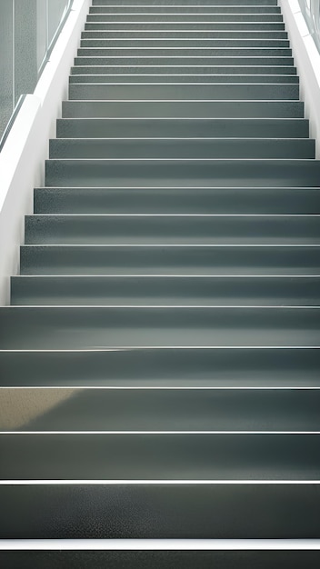 Escaleras gris Ai