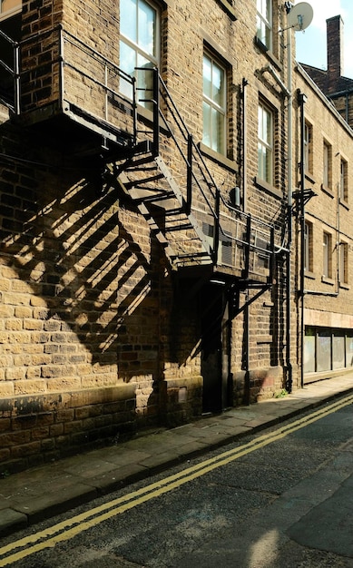 Foto las escaleras de huddersfield