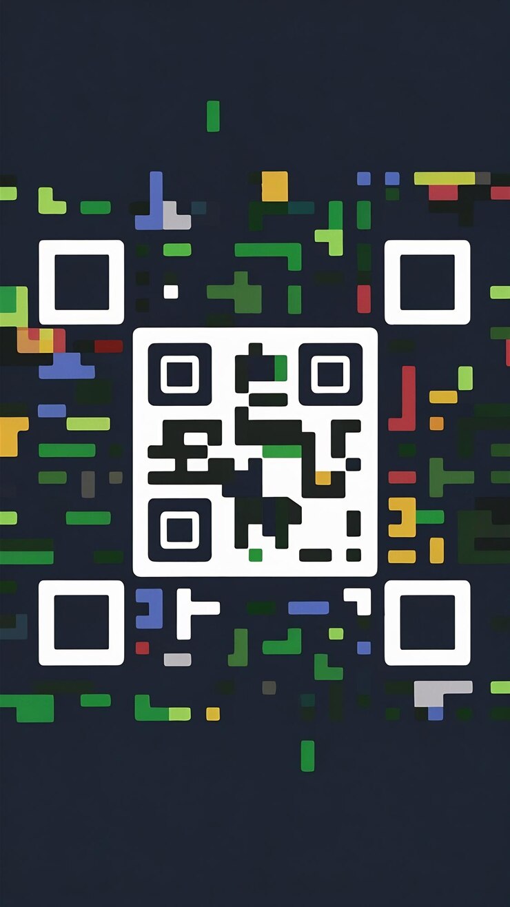 Foto escaneo de código qr escaneo de verificación de pago código qr para transacciones de pago móvil escaneo de código qr