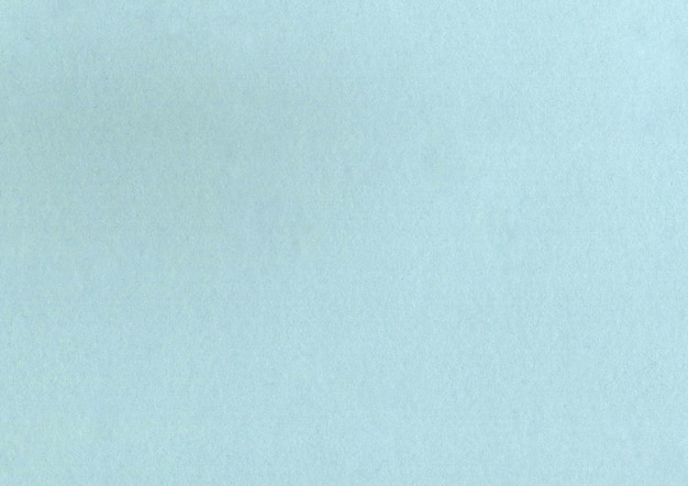 Escaneo HQ de un fondo de textura de papel de color cian claro azul brillante, suave y sin revestimiento de grano fino