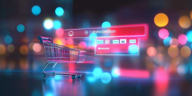 Foto el escaneo móvil de códigos qr futuristas y la tecnología de pago digital revolucionan la logística del comercio electrónico