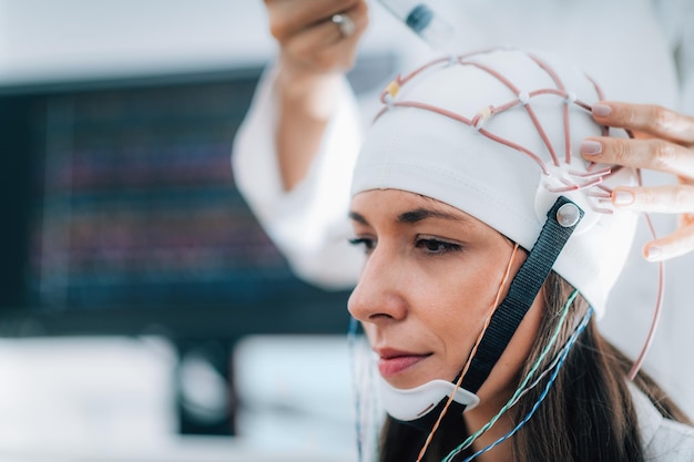 Escaneo de ondas cerebrales EEG