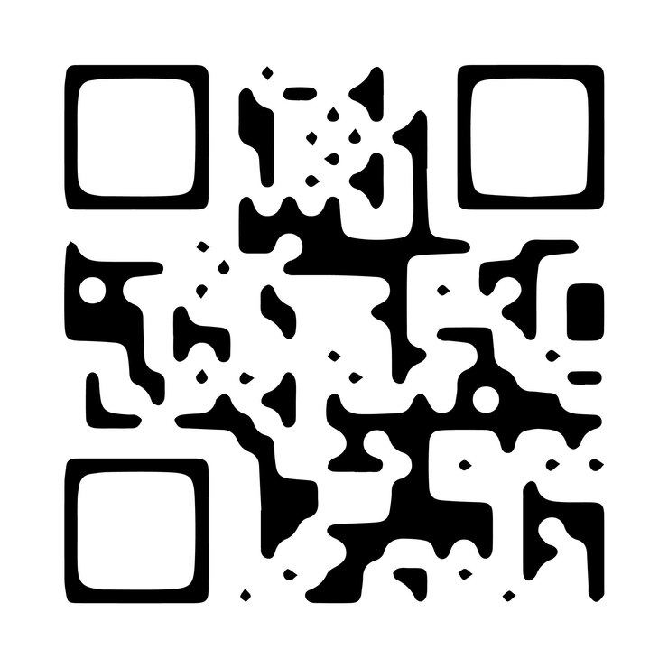 Foto escaneo vectorial de código qr escaneo de código de barras icono aislado fondo blanco patrón codificado para en línea
