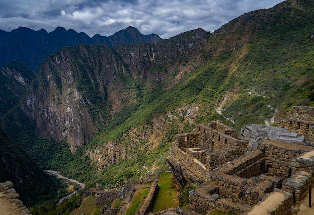 Foto escapada machu pichu (flucht nach machu picchu)