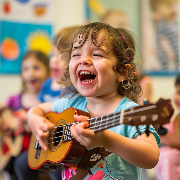 Foto escapadas musicales para niños de ritmo y rima