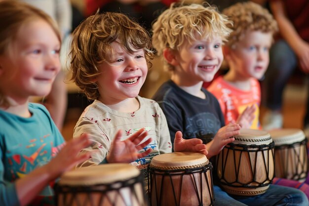 Foto escapadas musicales para niños de ritmo y rima