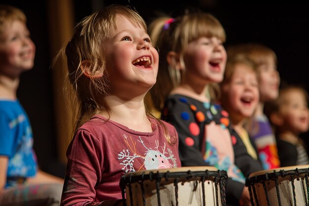 Foto escapadas musicales para niños de ritmo y rima