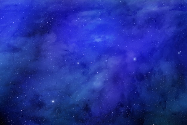 Foto escape del espacio exterior con constelación.
