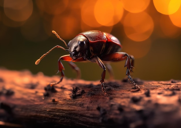 Los escarabajos son insectos que forman el orden Coleoptera