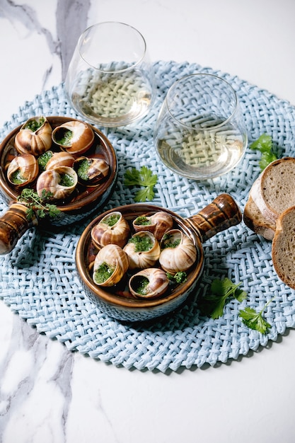 Escargots de Bourgogne