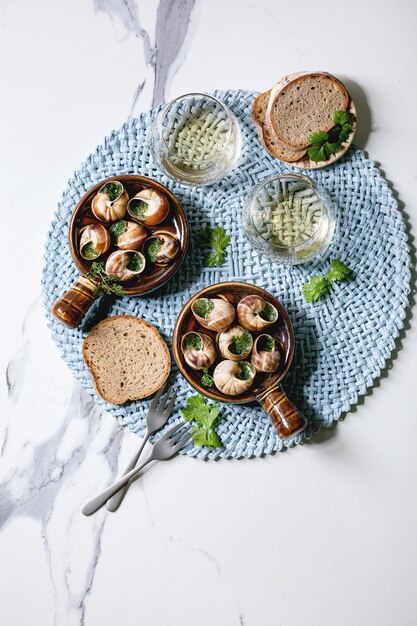 Escargots de Bourgogne