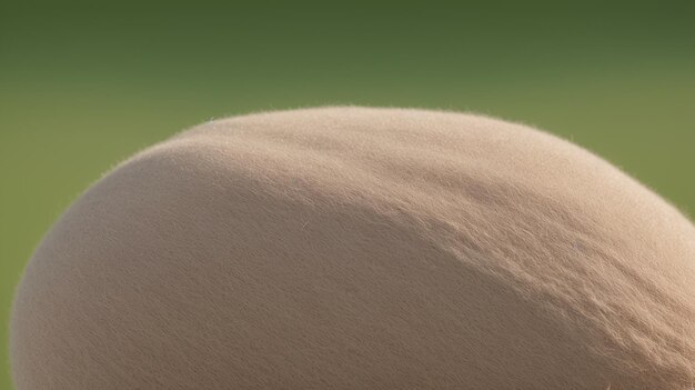 Foto una escena de una bola de aspecto interesante con un fondo borroso