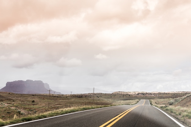 Escena de la carretera