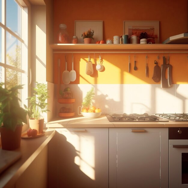 Escena de la cocina