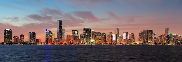 escena de la noche de miami