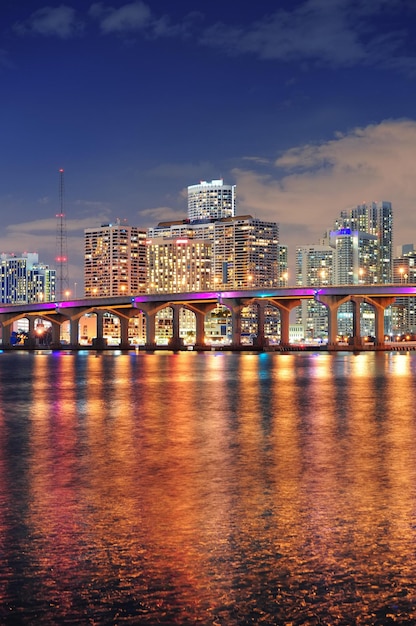 escena de la noche de miami