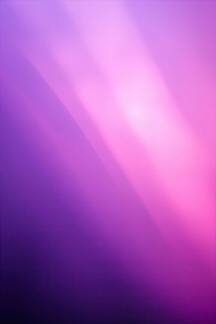 Escena romántica con suaves rayos de luz rosa y lavanda