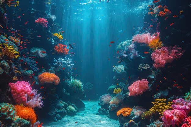 la escena submarina más impresionante fotografía profesional