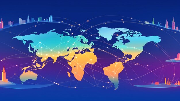 escenario para conmemorar el Día Mundial del Turismo