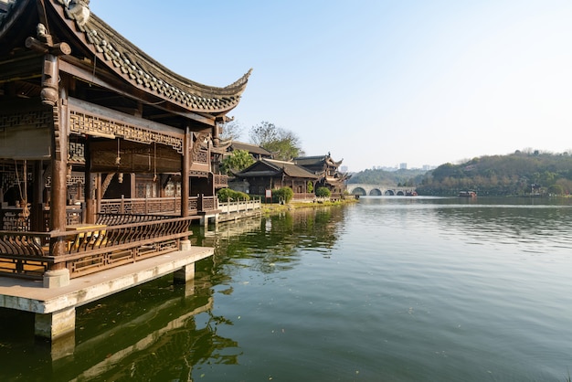 Escenario natural de Chongqing Garden Expo, China