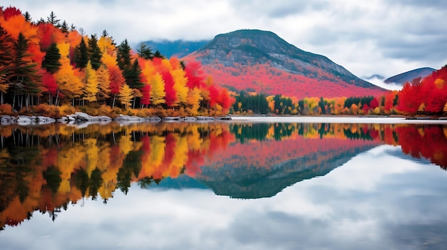 Escenas encantadoras de otoño Fotografía de stock premium para imágenes elegantes y atemporales