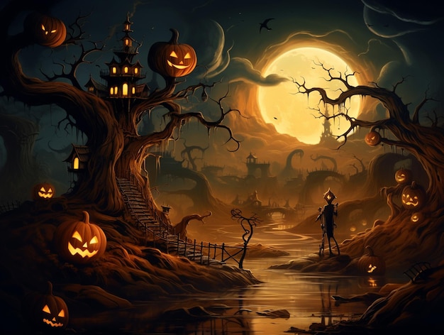 Escenas de Halloween