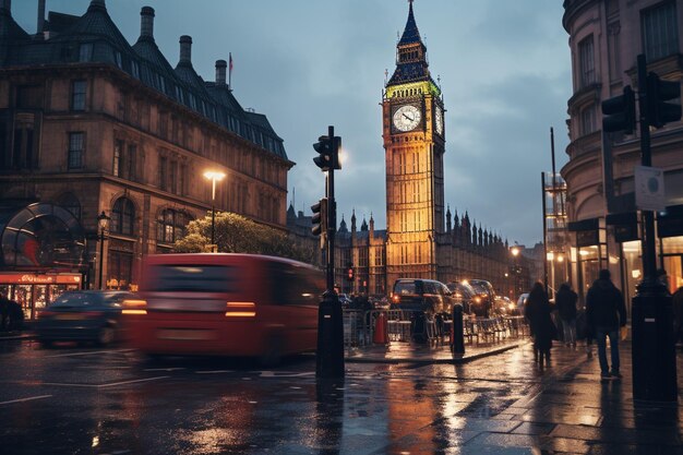 Escenas urbanas de Londres