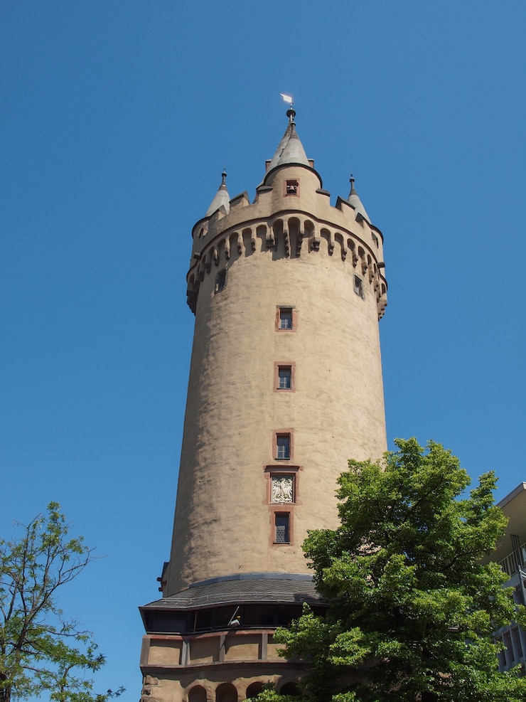 Foto eschenheimer turm, frankfurt