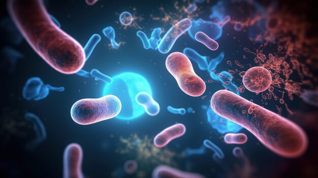 Escherichia Coli E Coli Cepas bacterianas Saúde e segurança alimentar microcosmo biologia humana e biológica ciência e pesquisa