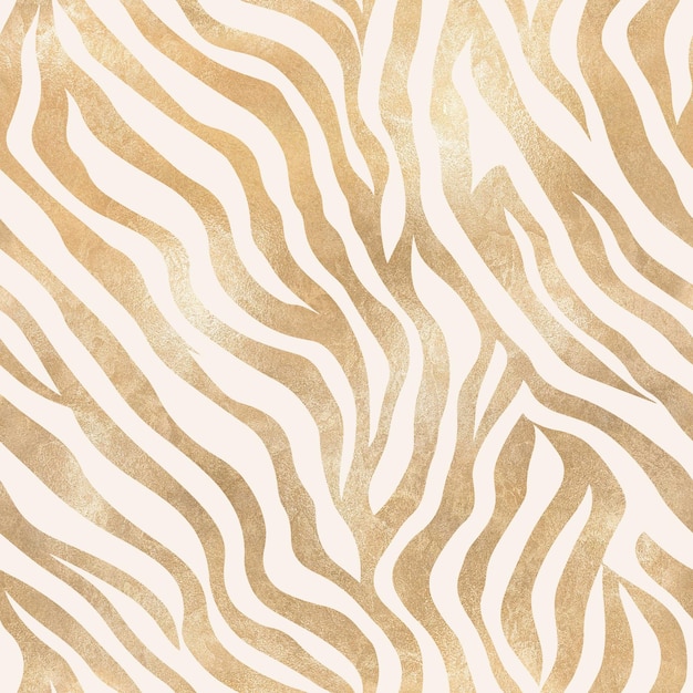 Escintilante patrón animal tigre beige con manchas doradas fondo de textura