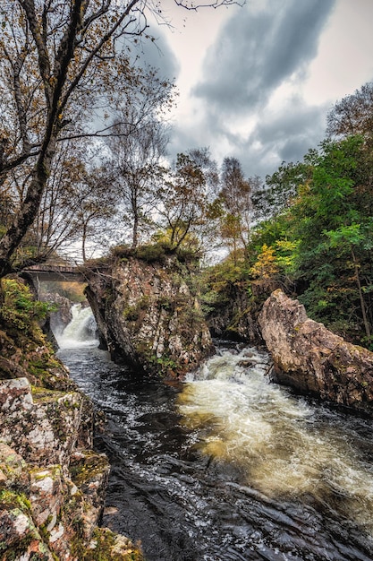 Escocia otoño