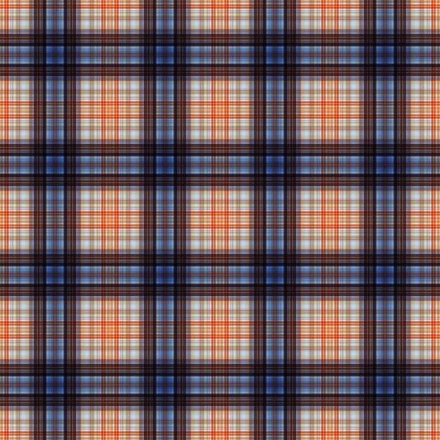 Escócia sem costura padrão quadrado textura escocesa de linhas