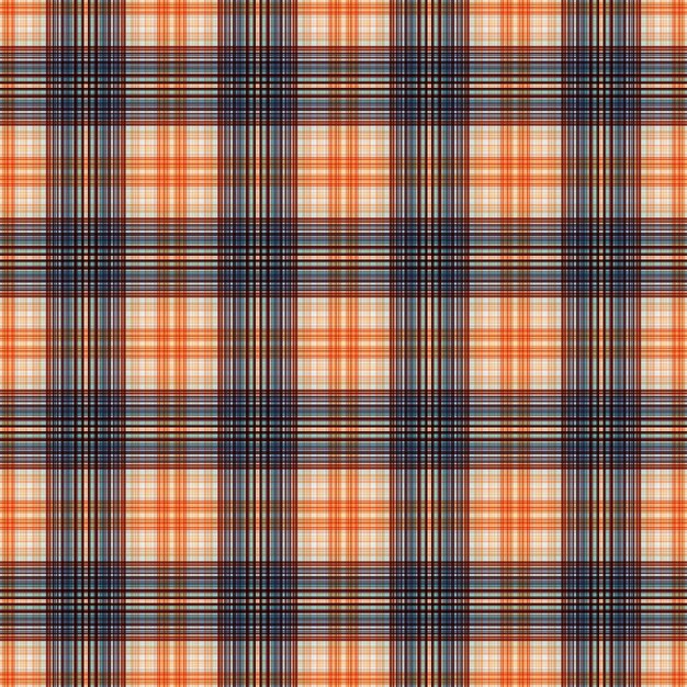 Escócia sem costura padrão quadrado textura escocesa de linhas