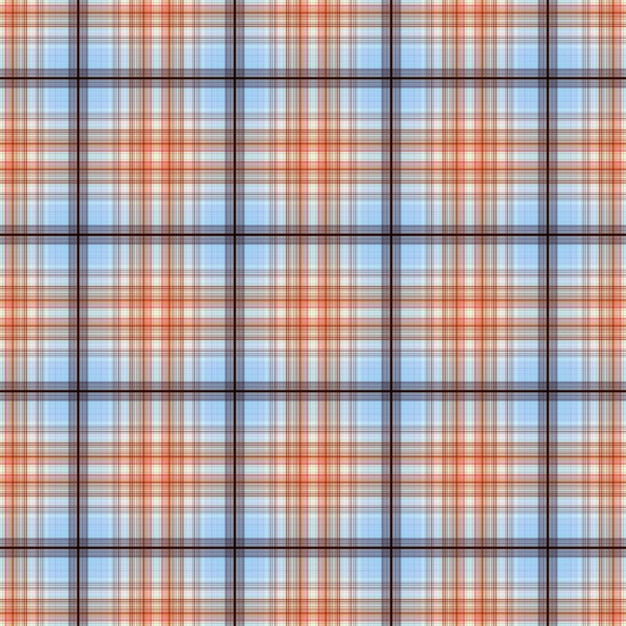 Escócia sem costura padrão quadrado textura escocesa de linhas