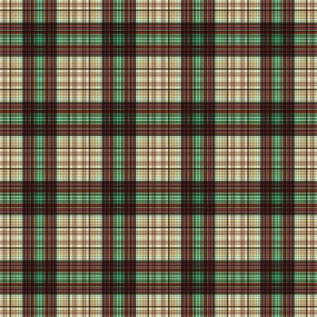Escocia textura de patrón cuadrado sin costuras escocesa de líneas