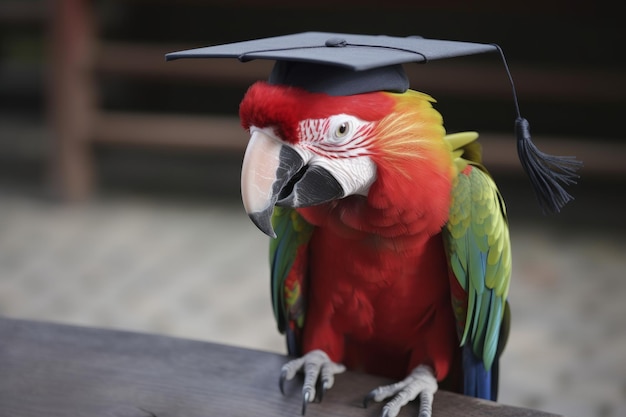 Escola de pós-graduação de papagaios Gerar Ai