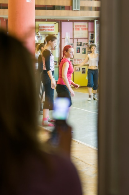 Escola internacional de dança de verão