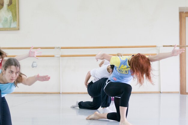 Escola internacional de dança de verão