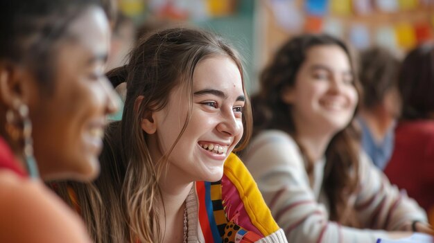 Foto escola internacional de línguas