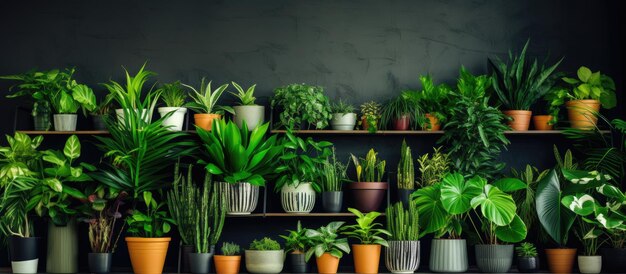 Escolhas de plantas de interior