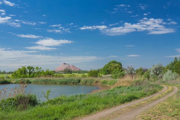 Escoria de la estepa ucraniana