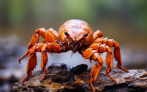 Escorpião Isolado