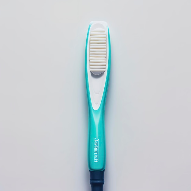 escova de dentes pasta de dentes isolada no fundo branco