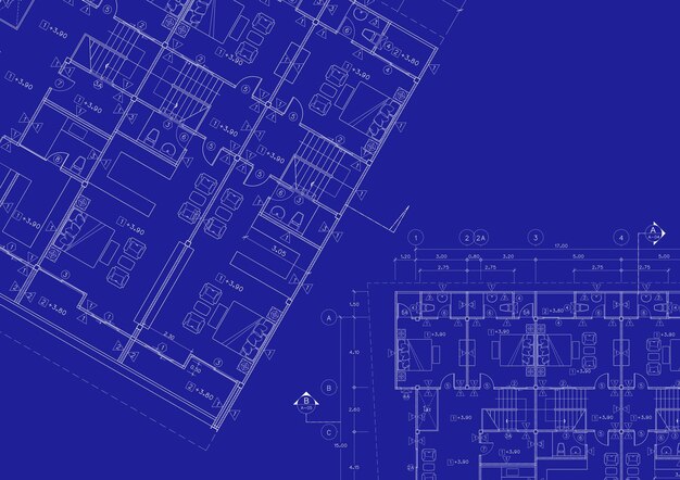 Foto escreva um projeto de arquitetura para a construção